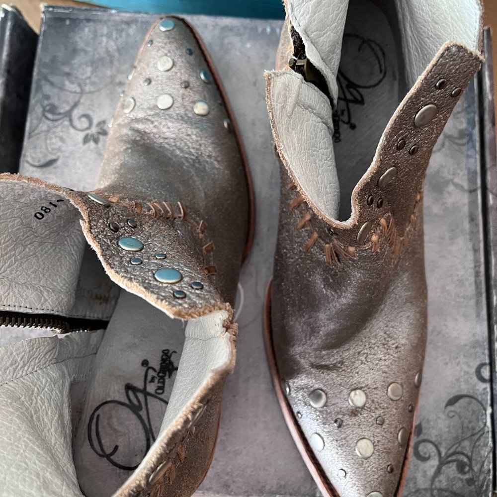 OG (Old Gringo from Chico's) Samantha 6" Booties - Picture 5 of 7